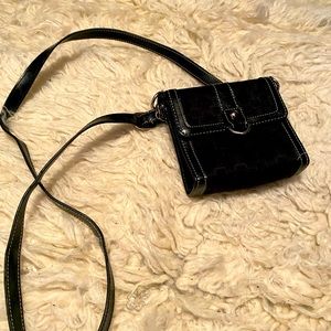 Super mini Nine West cross body purse